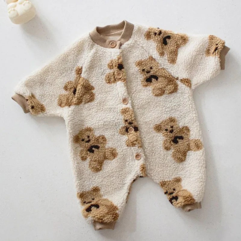 The Teddy Bear Romper