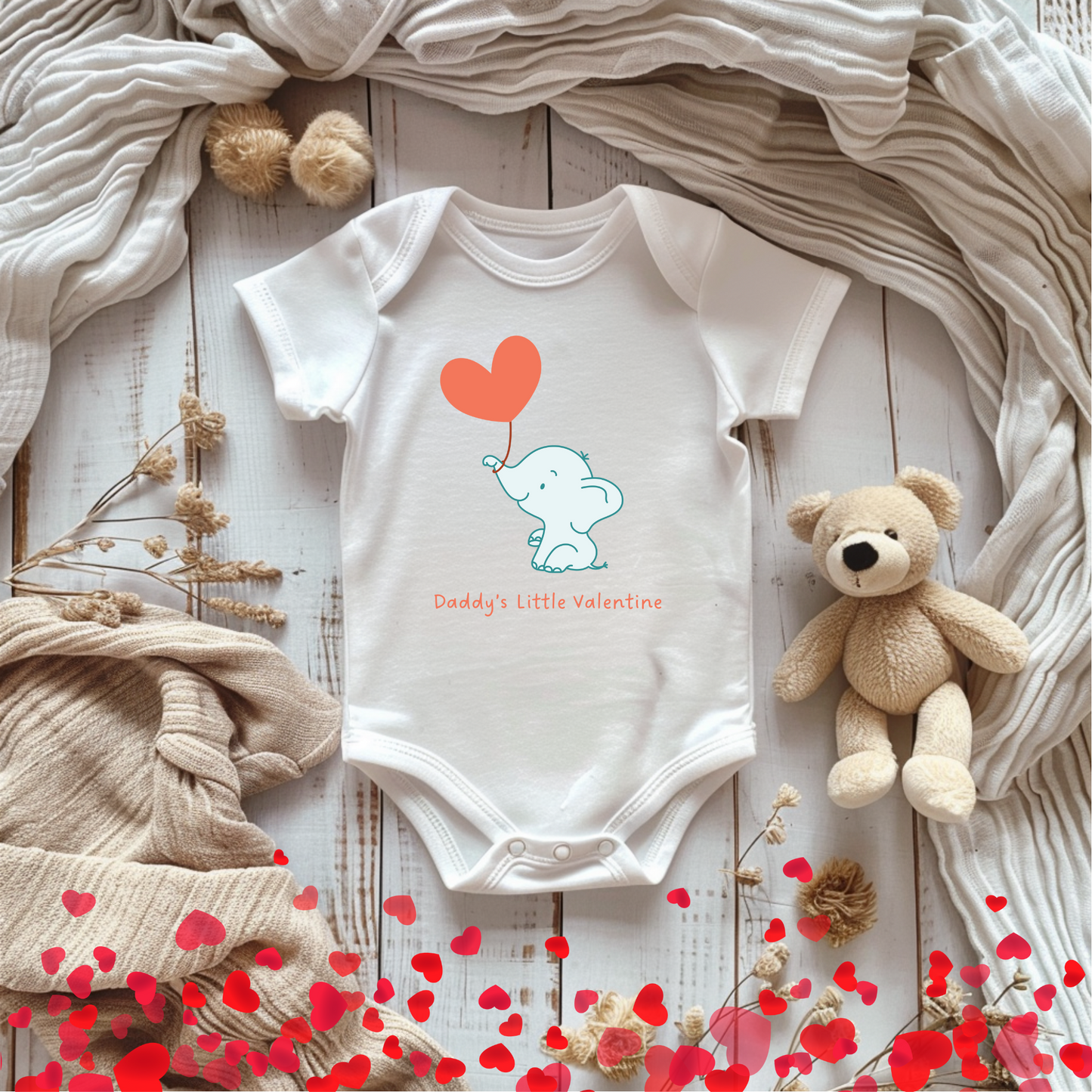 Daddy's Little Valentine
