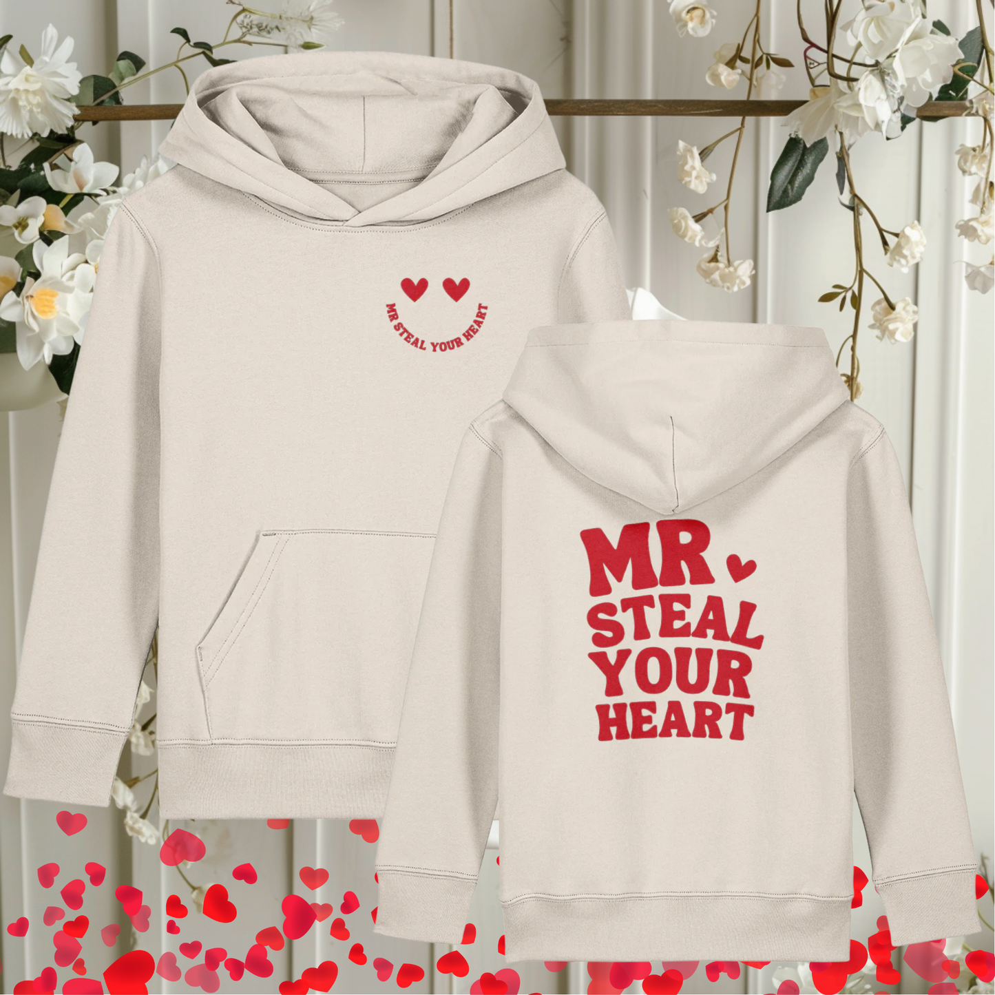 Mr Steal Your Heart Hoodie