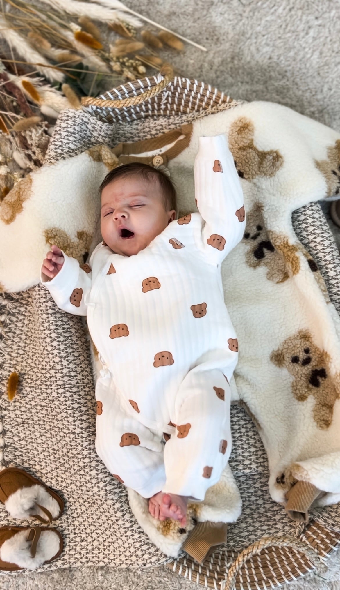 Little Bear Sleepsuit