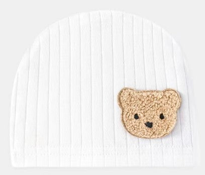 The Little Bear Sleepsuit - Matching Hat